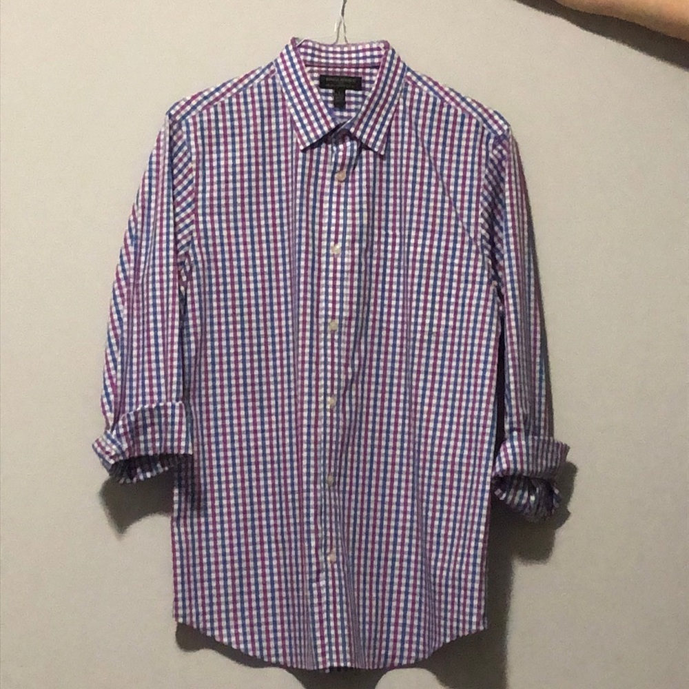 Banana Republic Non-Iron Tailored Slim Fit